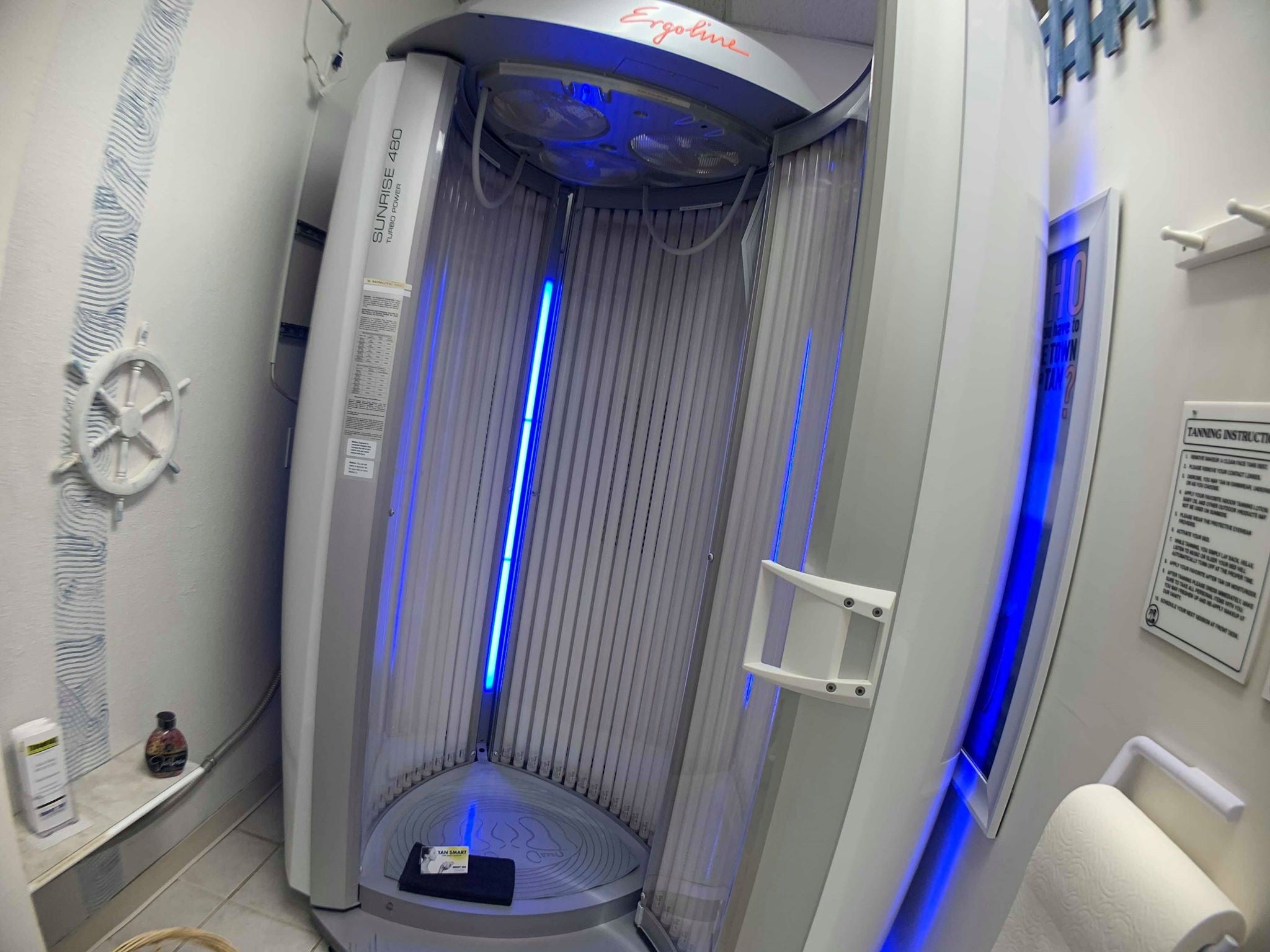 U.V. Tanning 50 Minutes- Levels 2-5 only. | Turbo Tans